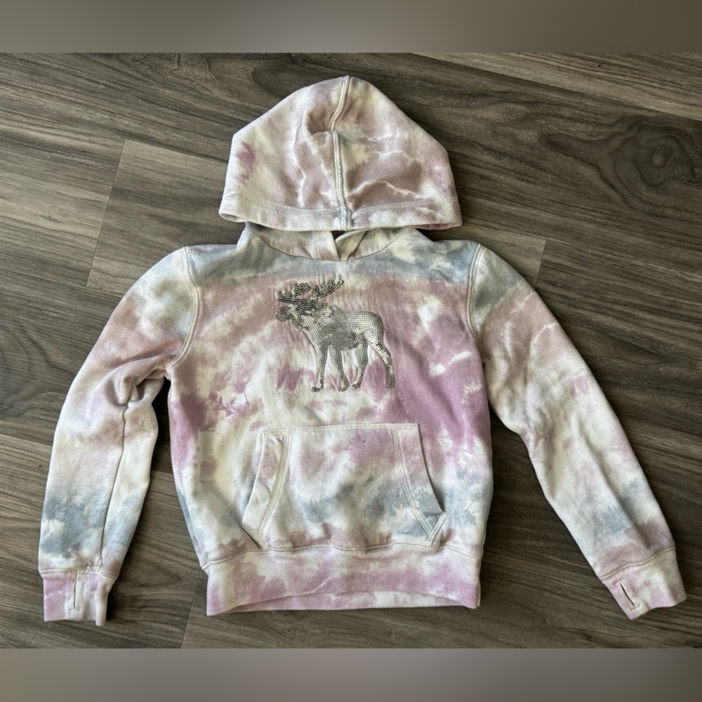 Tie-Dye Abercrombie Kids Hoodie
